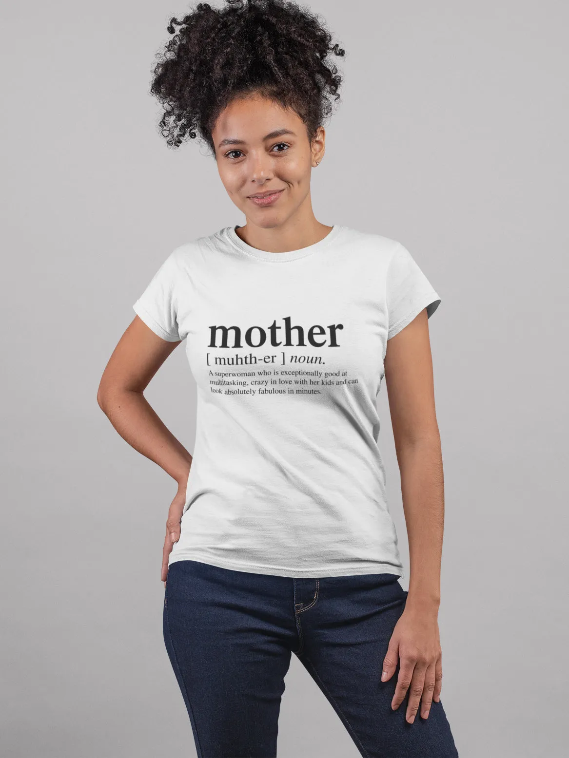Mother Logo Matching Family Tshirt (FINAL SALE)